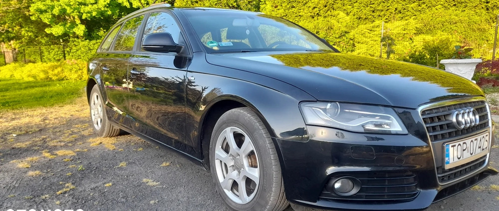 Audi A4 cena 25900 przebieg: 328000, rok produkcji 2008 z Opatów małe 232